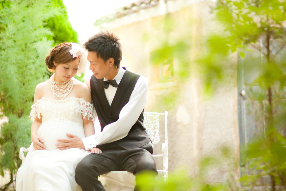 マタニティフォト ウェディング 結婚写真 フォトウェディング 徳島