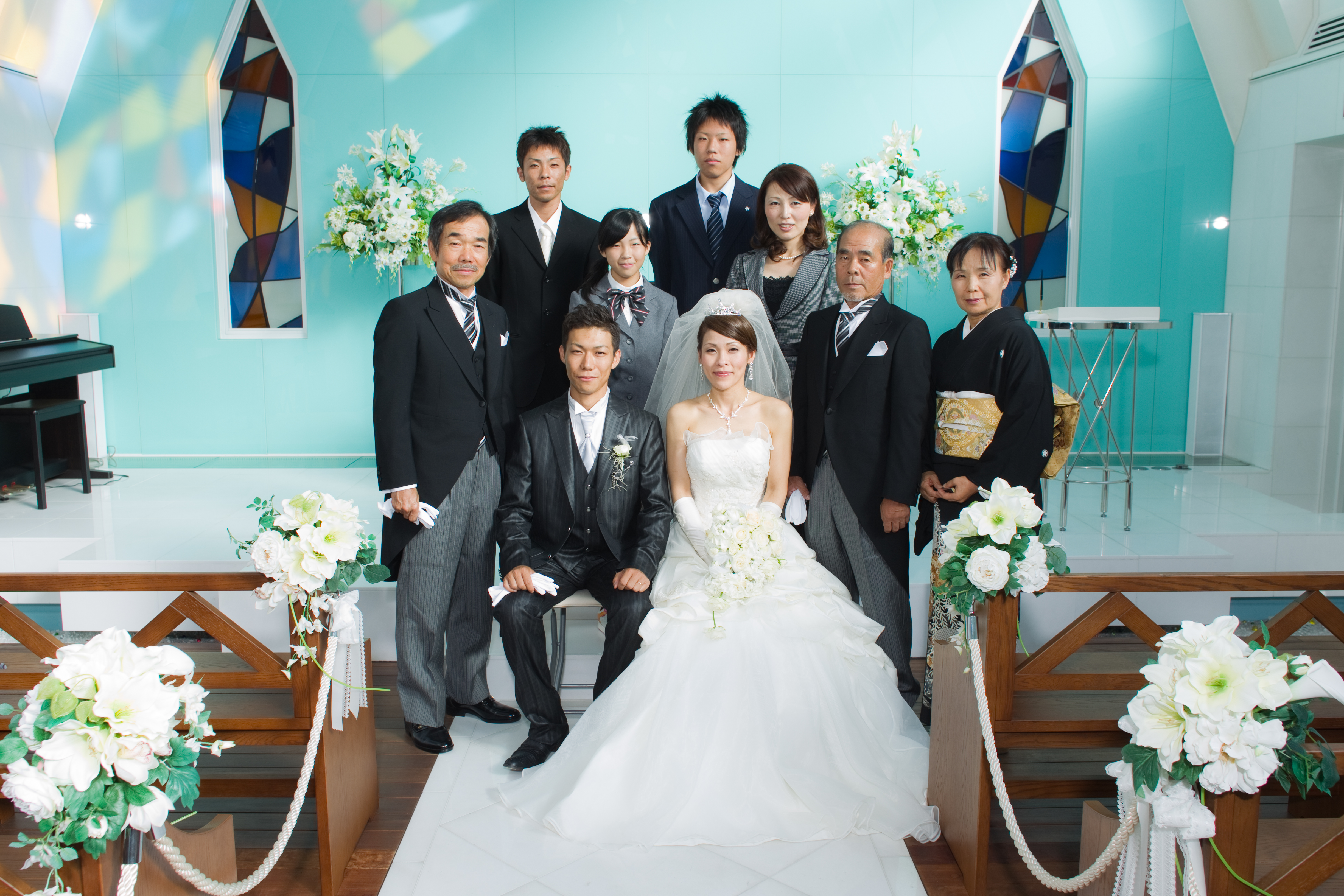 写真だけの結婚式でもチャペル結婚式もできるんです！！ 結婚写真・フォトウェディング｜徳島