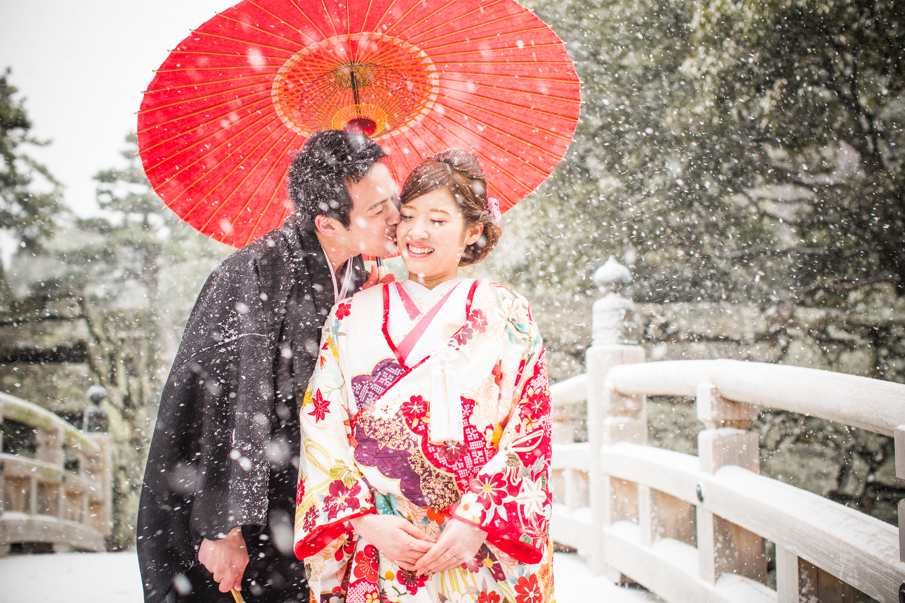冬がねらい目 安くて快適な和装ウェディングフォト 結婚写真 フォトウェディング 徳島