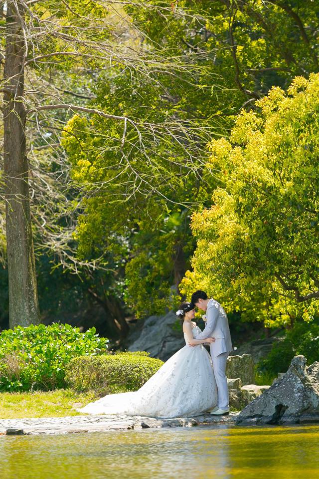 フォトウエディング　写真だけの結婚式　徳島