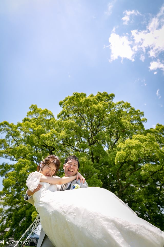 憧れのお姫様抱っこウェディングフォトを大成功させよう 結婚写真 フォトウェディング 徳島