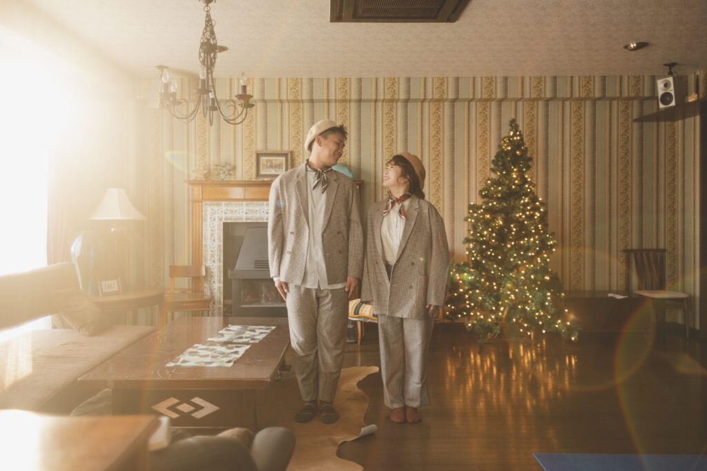 私服,エンゲージメントフォト