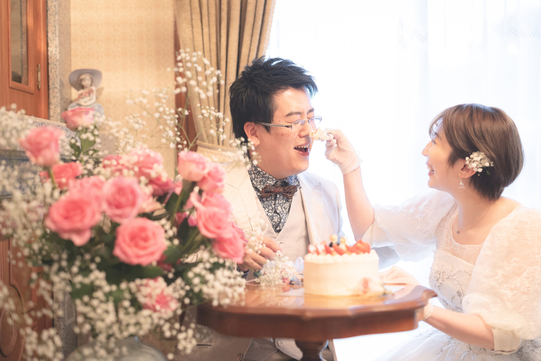 フォトウェディング,自宅