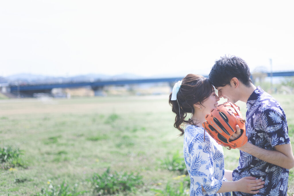 私服,エンゲージメントフォト