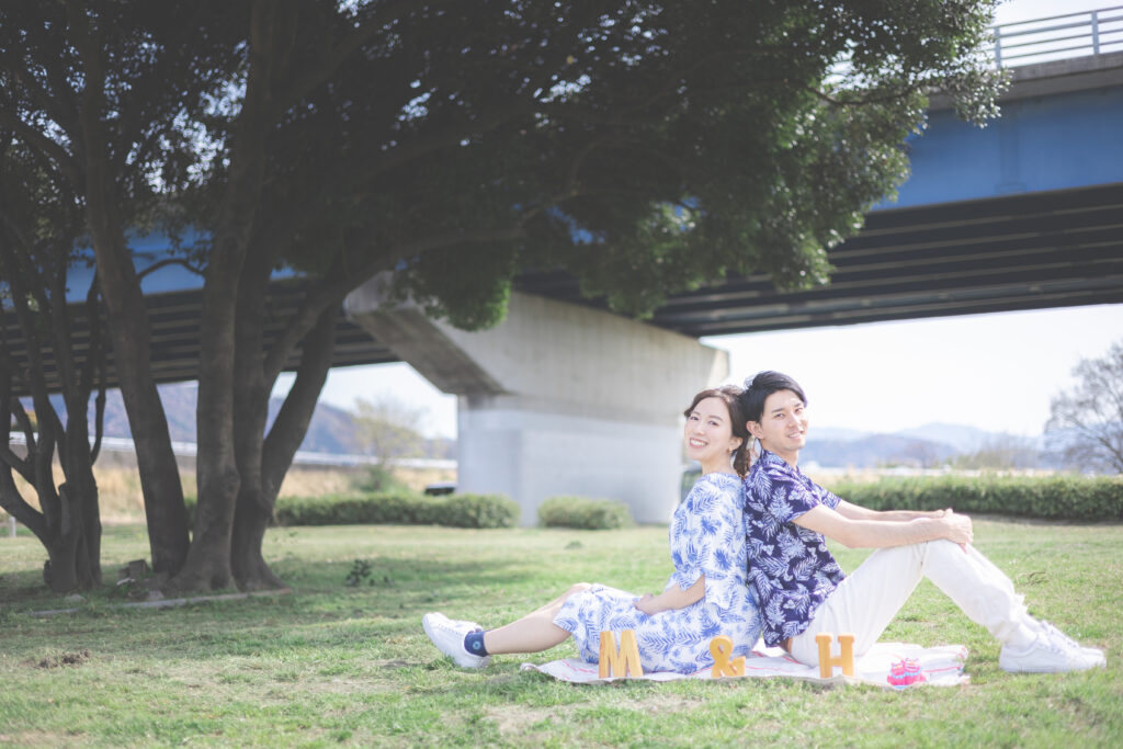 私服,エンゲージメントフォト