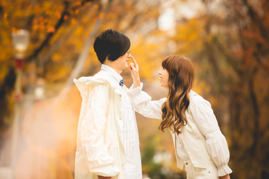 私服,エンゲージメントフォト